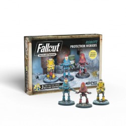 Wasteland Warfare - Robots...