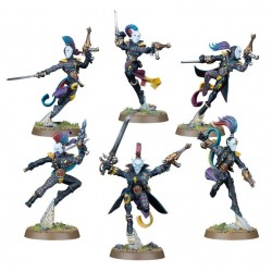 WH40K - Harlequin Troupe
