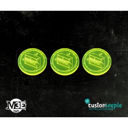 M3E Piano Big Tokens (3 Units)