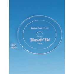 FBF - Template, 4 cm radius...