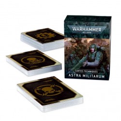 WH40K - Cartes Techniques -...