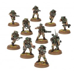 WH40K - Troupes de Choc...
