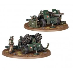 WH40K - Batterie d'Artillerie