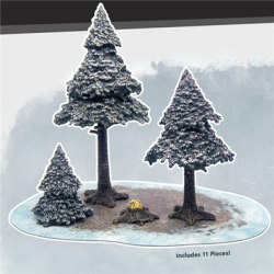 MFC - Snowy Pine Forest