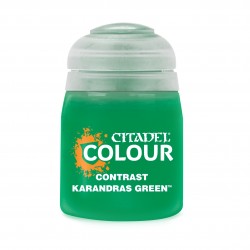 Karandras Green Contrast
