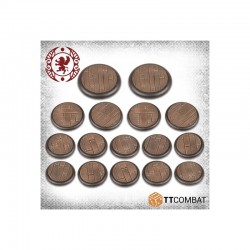CARNEVALE - Wooden Plank Bases