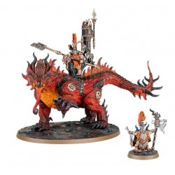 AOS - Auric Runefather on...