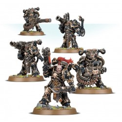 WH40K - Chaos Space Marines...