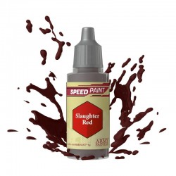 SPEEDPAINT SLAUGHTER RED