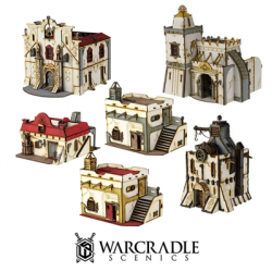 Wacradle Rio Sonora - Town Set