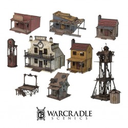 Warcradle Red Oak Town Set 2