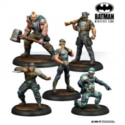 BATMAN - SOLDIERS OF...