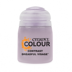 Dreadful Visage Contrast