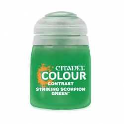 Striking Scorpion Green...