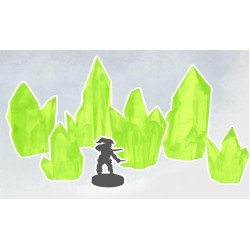 MFC - Peridot Crystals