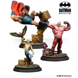 Batman - Bird & Wrestlers