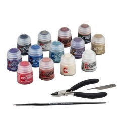 WH40K - Paints + Tools Set