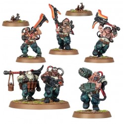 WH40K - Cthonian Beserks