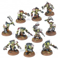 WH40K - Ork Beast Snagga Boyz