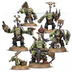 WH40K - Ork Nobz