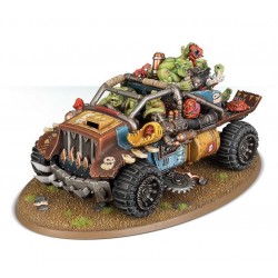 WH40K - Rukkatrukk Squigbuggy