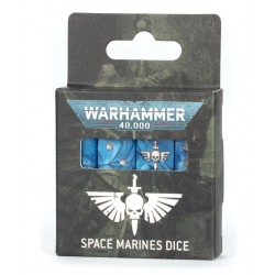 WH40K - Space Marines Dice Set