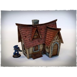 Fantasy house 1 Prepainted...