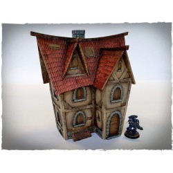 Fantasy house 5 Prepainted...