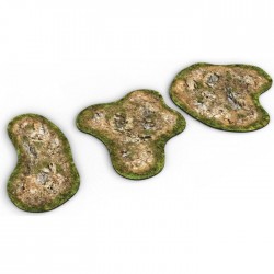 2D terrain set - Rough Terrain