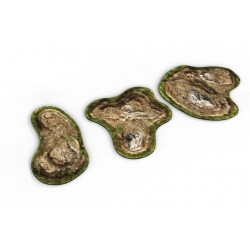 2D terrain set - Hills