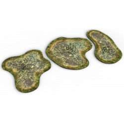 2D terrain set - Swamp