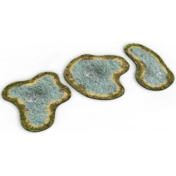 2D terrain set - Pond