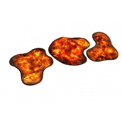 2D terrain set - Burning...
