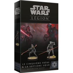 SW Legion : 5e Frère & 7e...