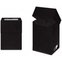 UP - Deck Box Solid - Black