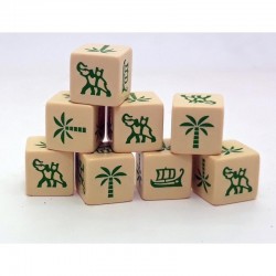 Saga - Dés Orientaux...
