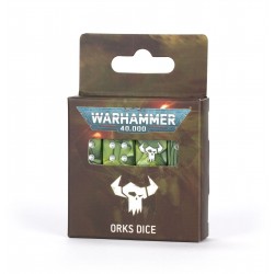 WH40K - Orks Dice