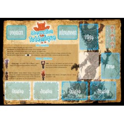 Briskars - Tapis de jeu...