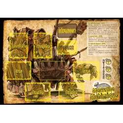 Briskars - Tapis de jeu...
