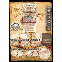 Briskars - Tapis de jeu...
