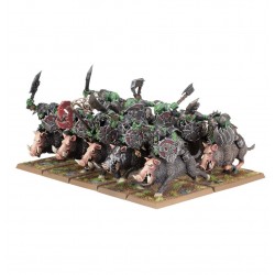 The Old World - Orc Boar...