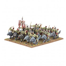The Old World - Goblin Wolf...