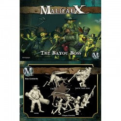 Malifaux M2E The Bayou Boss...