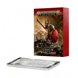 AOS - Faction Pack : Orruk...