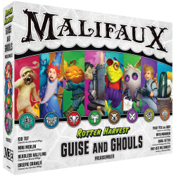 Rotten Harvest : Guise and...