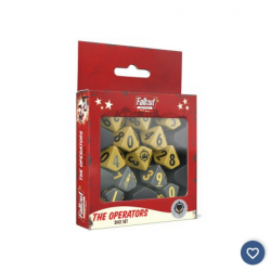 Fallout Factions, Dice Set...