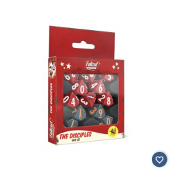 Fallout Factions, Dice Set...