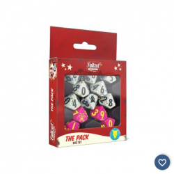 Fallout Factions, Dice Set...