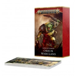 AOS - Warscroll Cards Orruk...