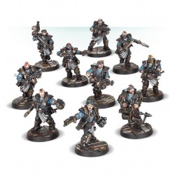 Necromunda : Orlock Gang